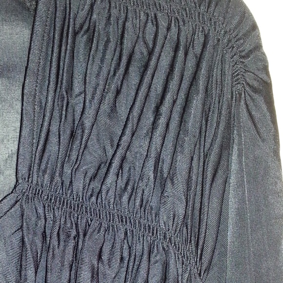 WD-NY maternity blouse elastic on top and shoulder - Picture 3 of 8